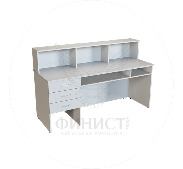 Стеллаж библиотечный 05013