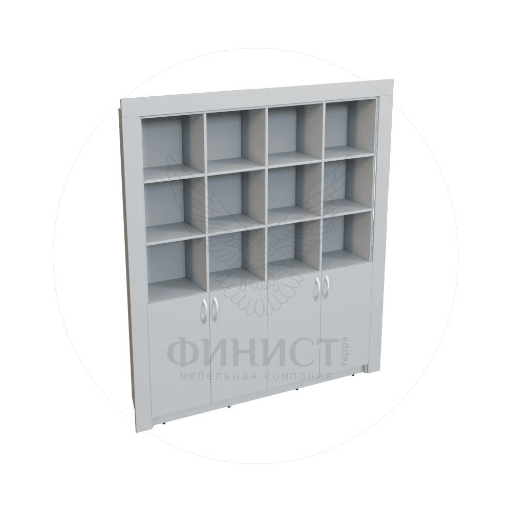 Встраиваемый комбинированный стеллаж 11018