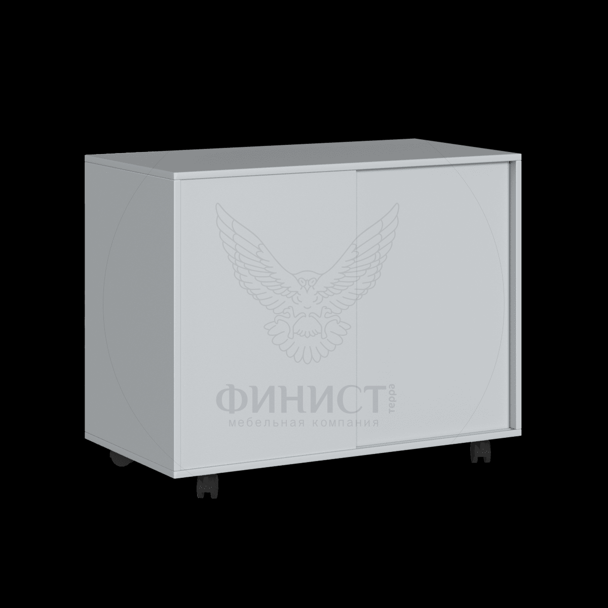Комод, на колесных опорах 11079