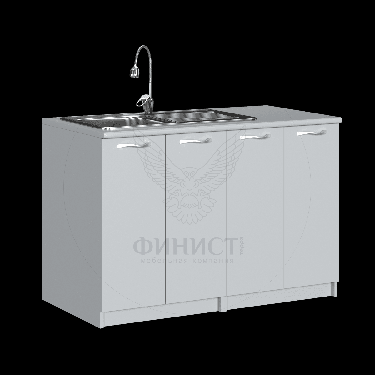 Тумба с мойкой 08012