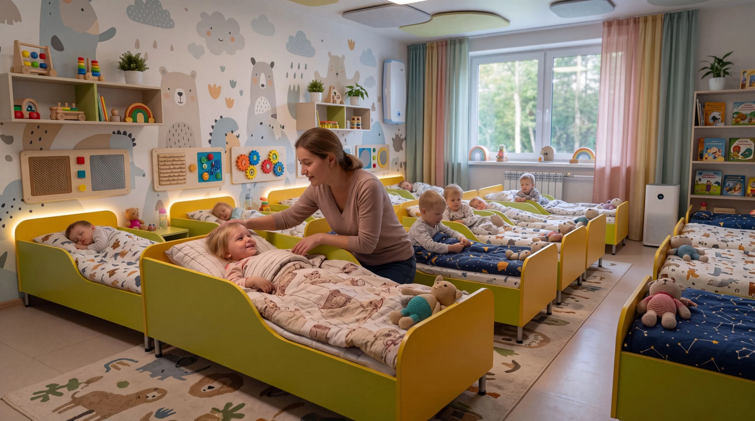 Мебель для детских помещений