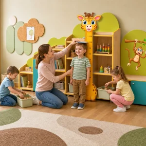 Хранение игрушек, книг и пособий