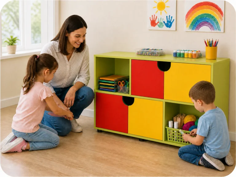 Система хранения «Кубики»